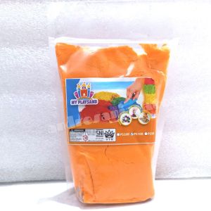 Mainan Pasir Ajaib Refill Pasir Kinetik My Playsand Kemasan 1000 gr