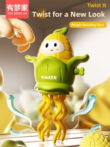Winding Dancing Corn Baby Toy Educational Fun Moving