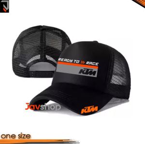Topi Racing original dewasa KTM ready to race
