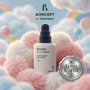 Serum Retinol BONCEPT Retinol 500IU Serum - Se Khít Lỗ Chân Lông Săn Chắc & Chống Lão Hóa - 30ml