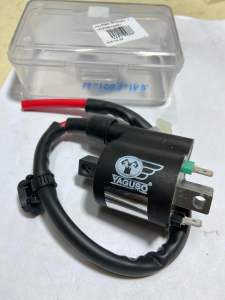 SCOOPY-i(เก่าปี2012)อย่างดีYAGUSOคอยล์ใต้ถัง/คอยล์หัวเทียน(H-1043.167)แท้.JAPAN