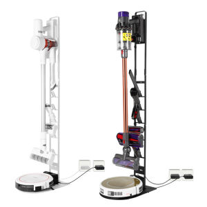 Carbon Steel Vacuum Cleaner Storage Rack for Living Room Perfect for Dyson Mi Dog Robot Vacuum Cleaner