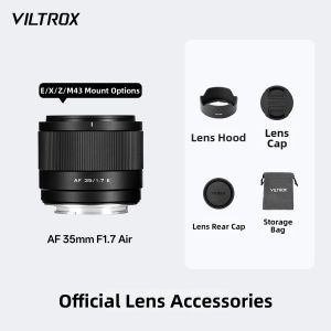VILTROX | Autofocus Fixed Focal Length Lens for APS-C Camera 35mm F1.7 X/M43/E/Z Mount