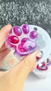 DIY Crystal Epoxy Resin Casting Mold Soap Box Tray Silicone Mould Handmade Crafts Jewelry Making Tool Home Decoration Supplies