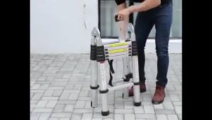 DIY ladder  heavy duty telescopic ladder ladder foldable step ladder hagdanan folding heavy duty extensionladder