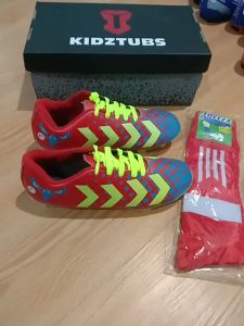 KIDZTUBS Sepatu Sepak Bola Anak Laki-laki Size 28-37