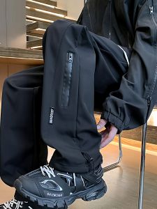 SHUMEISHI | Waterproof Windproof Fleece-lined Insulated Quick-dry Ski Hiking Workwear Pants for Women