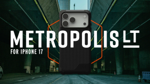UAG iPhone 17 Pro Max Case 6.9" Metropolis LT Kevlar Magnetic Phone Case iPhone 17 Pro Max Cover iPhone Case