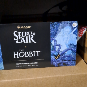 Secret Lair x The Hobbit: He Who Walks Unseen Out of Sight Foil Edition MTG SLD