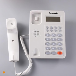 แท้ Panasonic KX-TSC8206CID โทรศัพท์สำนักงาน โทรศัพท์บ้าน หมายเลขผู้โทรแบบมัลติฟังก์ชั่น ไม่ต้องใช้แบตเตอรี่ รับประกัน 2ปี