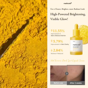 【SG Stock】Medicube Kojic Acid Turmeric Resurfacing Toner 250ml /Turmeric Niacinamide Serum 30ml Brightening Soothing Improve Uneven Skin Tone Facial Serum