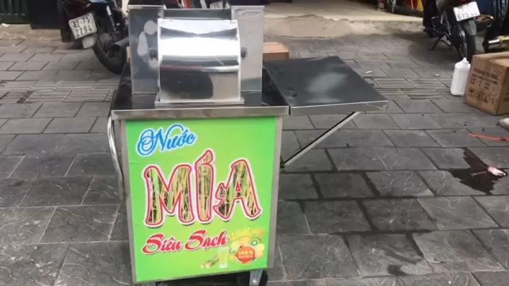 Xe ép nước mía siêu sạch chất lượng cao