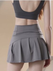 SKINOFSKIN | Anti-Exposure With Inner Liner Short Pants for Running Tennis Yoga Sports