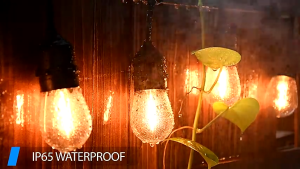 String Lights Outdoor light Waterproof Patio String Light Hanging Light Decor Christmas Fairy Lights