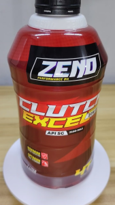 Zeno Clutch Excel 20W-50 API SC HT Motorcycle Engine Oil 800 ml 1 Liter