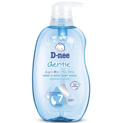 D-Nee ดีนี่ สบู่เหลวอาบและสระ ขนาด 380 มล.