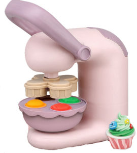 Mainan Anak Dream Clay Kitchen Alat Masak Masakan Doh Plastisin Lilin