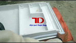 Ron tủ lạnh kiểu gài bắt vít dài 1m6 và 2m Gioăng tủ Zoăng tủ lạnh - Điện Lạnh Thuận Dung