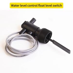 FS-10 Water Paddle Flow Switch Female Thread Connecting Flow Sensor 1L/min Flowmeter for Heat Pump Water Heater Air Conditioner