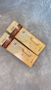 Saniye Sunscreen/Sunblock Collagen SPF90+ PA+++ Whitening Sun Protection Face Sunscreen Moisturize Skin Sunscreen Collagen Sunblock Face Cream Whitening And High Sun Protection