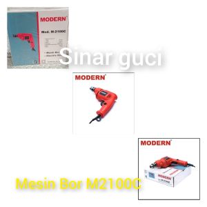 Mesin Bor M2100C Modern