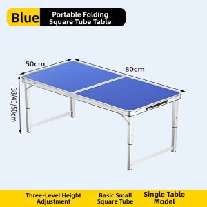 AOBIXIONG | Adjustable Portable Table