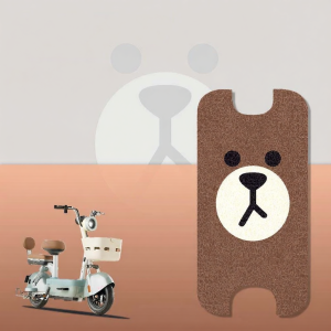 Thickened Decorative Electric Bike Footpad