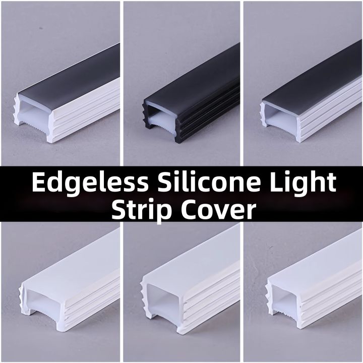 Flexible Bendable Arc LED Light Strip Cover Plate | Lazada Philippines