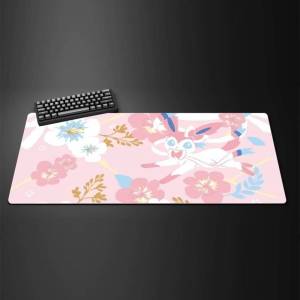 Bandai | Pokemon Anime Desk Mat Gaming Mouse Pad Rubber Keyboard Mousepad With 2MM Stitched Edge