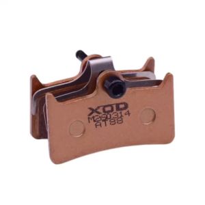 XOD Bicycle 4-Piston Brake Pads For HOPE TECH STEALTH EVO V4 HOPE TECH 3 V4 TECH V4 TRICKSTUFF MAXINMA TP-40 M755 M756 Etc