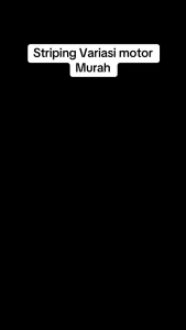 STRIPING VARIASI SUZUKI TRS / STICKER LIST VARIASI MOTOR SUZUKI TRS