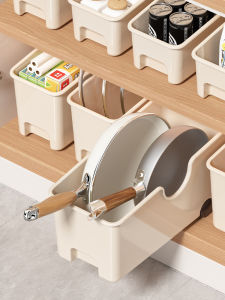 XUNHUAI | Pots and Pans Storage Organizer with Wheels