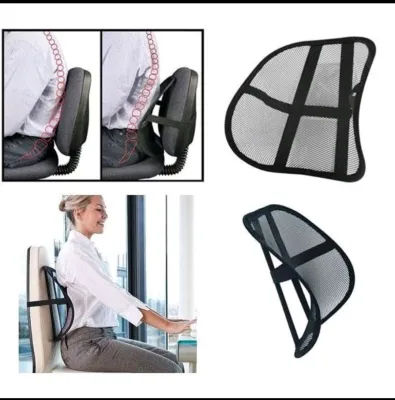 Penyangga Sandaran Punggung Kursi Jok Mobil / Mesh Back Support KOKOH 1pcs