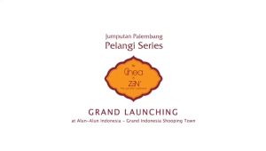 ZEN x Ghea Jumputan Mug Gelas Keramik Green 280ml isi 2 pcs+ Box