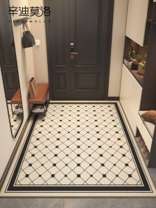 Thảm Cửa Nhà Chống Bụi Bẩn Có Thể Cắt Giảm Thảm Hình Chữ Nhật Hiện Đại Đơn Giản Thảm Ngoài Trời Thảm Phòng Khách Thảm Phòng Khách