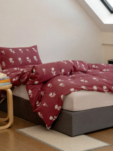 Mercury | Nude Sleep 100% Pure Cotton Bedding Set