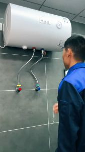 Bộ 2 cái Van chống giật bình nóng lạnh. Thiết bị chống rò rỉ điện an toàn cho máy nóng lạnh loại tốt zen đồng