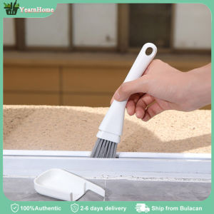 Houstorage Window Groove Cleaning Brush & Keyboard Brush+Dustpan Set
