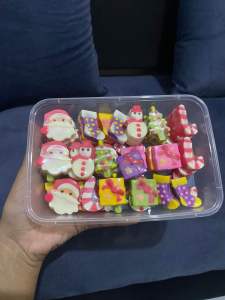 Coklat Karakater Natal Isi 50 Pcs