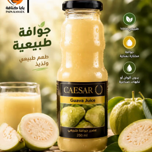 Caesar Guava Juice – 250 ml taste that is enjoyable and refreshing when chilled ( 1 pcs )