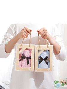 Jieliya Towel Gift Box Creative Personalized Birthday Mooncake Company Team Building Customer Gifts Festive Utility Customizable