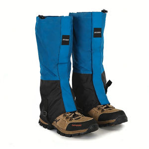 Top Lander | Waterproof Hiking Leg Warmer Gaiters for Men Women - Climbing Ski Camping Hunting Winter Outdoor Travel Legging Leg Covers