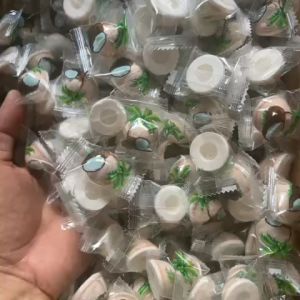 Kẹo Dừa Sakura Nhật Bản Gói 500gr Giòn Béo Siêu Ngon