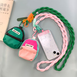 Túi Đeo Chéo Hình Quả Bóng Dễ Thương Có Dây Đeo Cổ Khóa Kéo Túi Đựng Đồ Dùng Học Tập Dây Đeo Điện Thoại Cho Trẻ Em