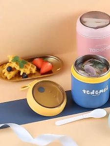 Tedemei Stainless Steel Thermal Food Jar  Thermal Food Container Baby Food Jar
