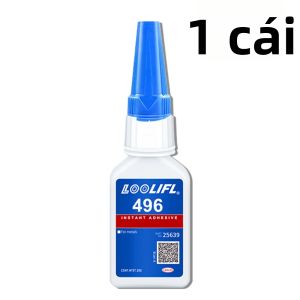 LOOLIFL | LOOLIFL Instant Super Glue Quick Dry Strong Bond Chất Kết Dính Công Nghiệp Cho Kim Loại Nhựa Cao Su Gỗ Gốm - Keo Sửa Chữa Đa Năng