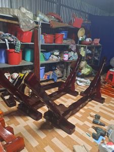 KHUNG GIÁ VÕNG GỖ XÀ CỪ