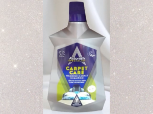 Astonish 1L Vac Max Machine Carpet Shampoo Cairan Pembersih Karpet Untuk Vacum Cleaner Astonis Vac Macx