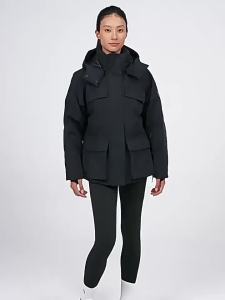 Windproof Slim-fit Womens Down Jacket 700 FP