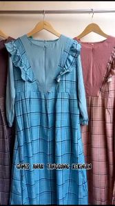 Gamis anak tanggung kekinian /Gamis baru / Kode 097.017